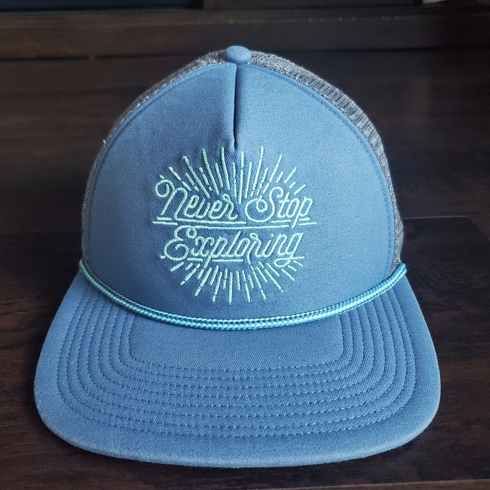 Northface Hat Never Stop Exploring Snapback Hat - image 1